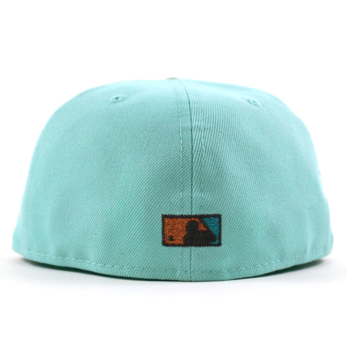 Arizona Diamondbacks 20th Anniversary New Era 59Fifty Fitted Hat (Blue Tint Black Gray Under Brim)
