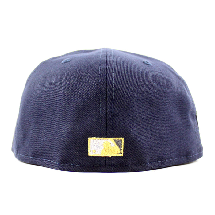 Arizona Diamondbacks 20th Anniversary New Era 59Fifty Fitted Hat (Night Shift Stone Khaki Under Brim)