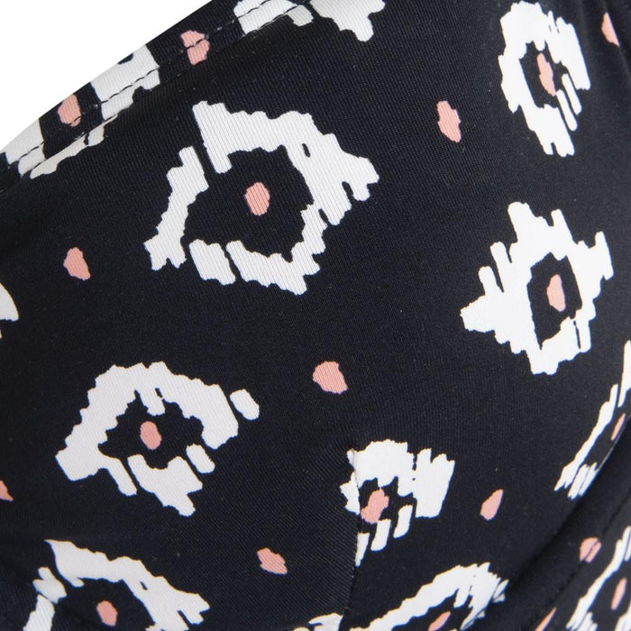 Bikini 05 Negro Figuras Blancas Reef