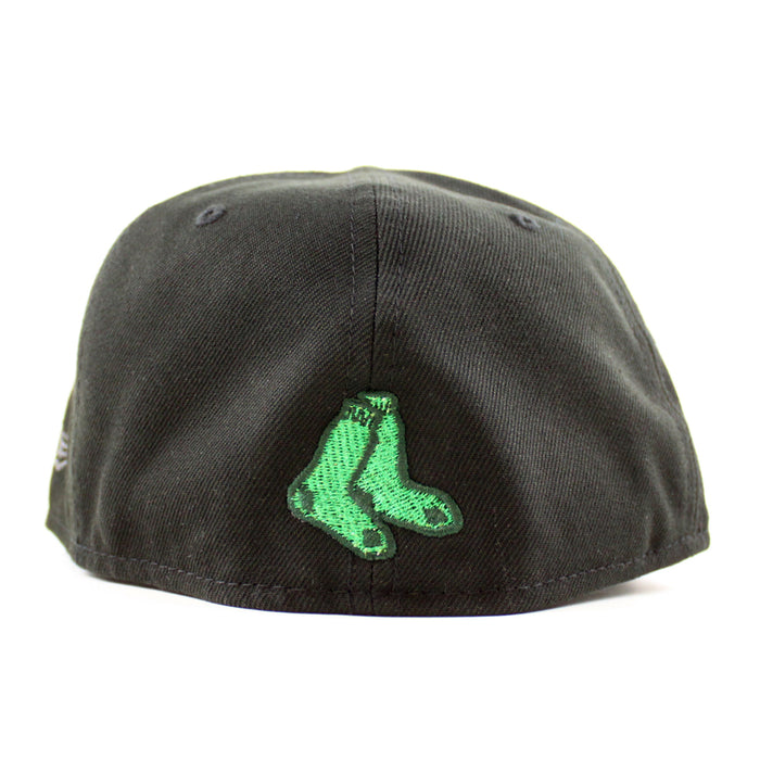 Boston Red Sox 1999 All Star Game New Era 59Fifty Fitted Hat (Black Green Under Brim)