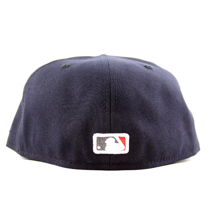 Boston Red Sox CITGO Fenway Park New Era 59Fifty Fitted Hat (Navy and Green Under Brim)