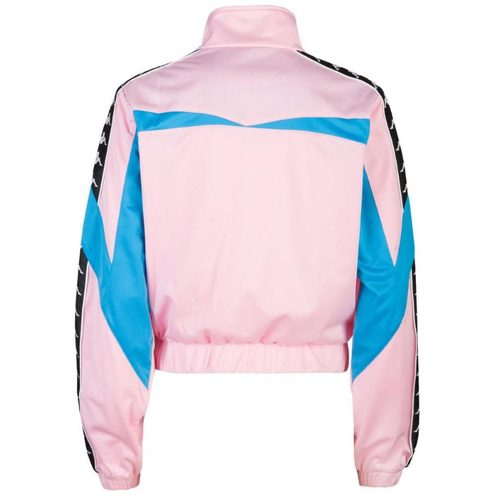 Chaqueta Authentic Footb Esta Pink White Blue
