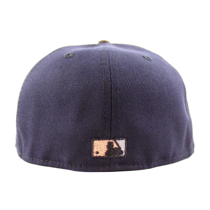 Chicago Cubs 1962 All Star Game New Era 59Fifty Fitted Hat (Navy Walnut Birdseye Under Brim)