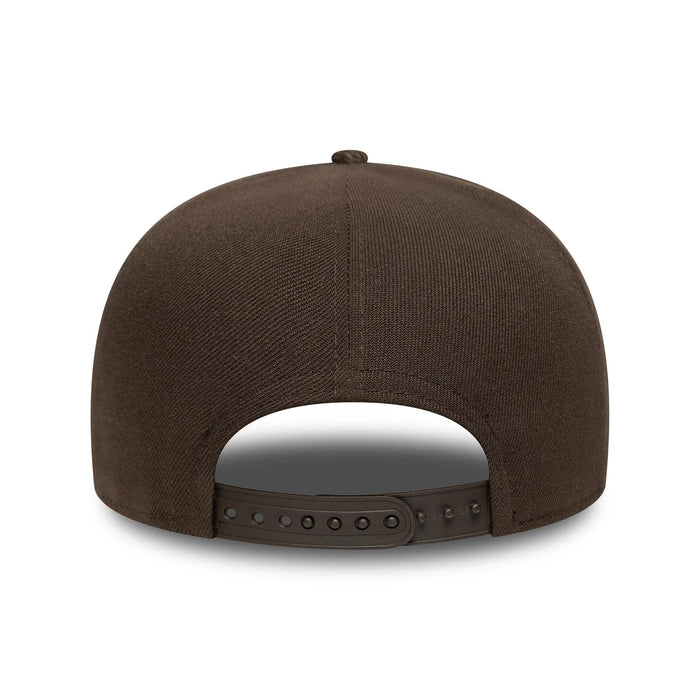 This is a Chicago Cubs MLB Cooperstown Cord Dark Brown 19TWENTY Adjustable Cap 6