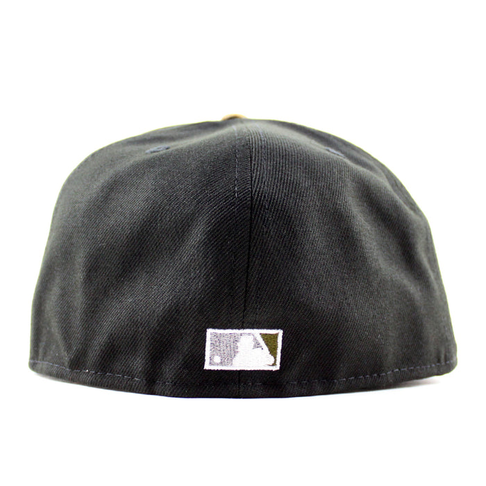 Chicago White Sox 10th Anniversary New Era Fitted 59Fifty Hat (Black RealTree Camo Green Under Brim)