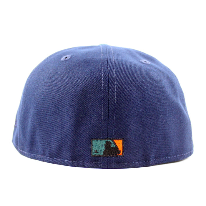 Chicago White Sox 75 Years COMISKEY PARK New Era Fitted 59Fifty Hat (OceanSide Pine Gray Under Brim)