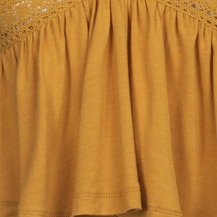 Croptop cuello v Mustard Reef
