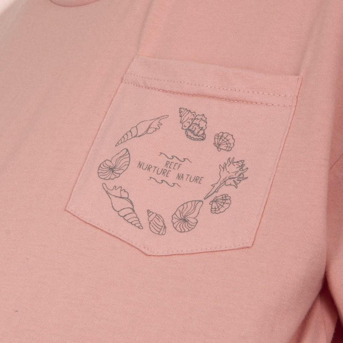 Croptop Nature Pink Reef