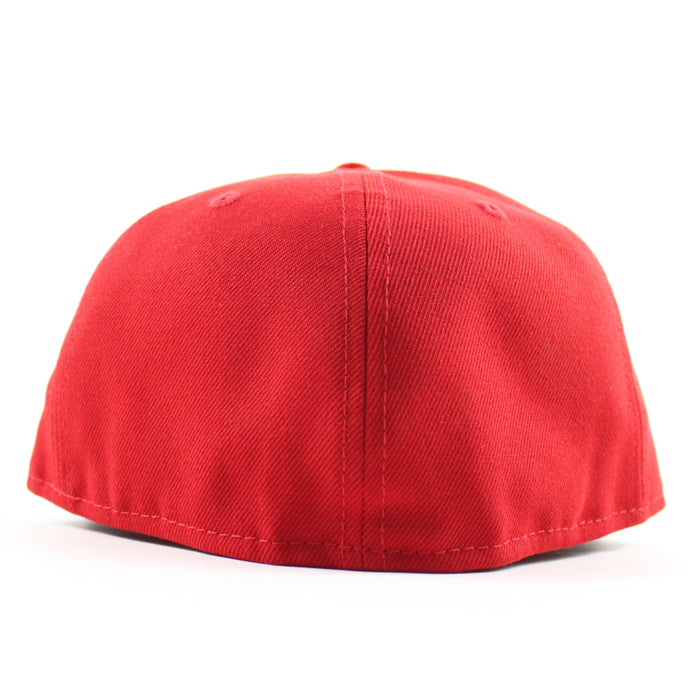 Cuban X-Giants New Era 59Fifty Fitted Hat (Red Green Under Brim)