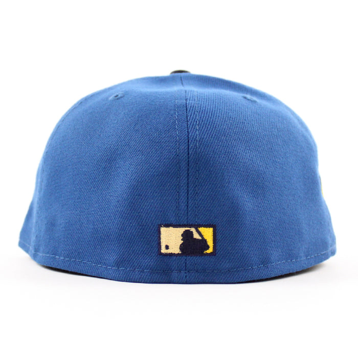 Detroit Tigers 1968 World Series New Era 59Fifty Fitted Hat (SeaShore Navy and Gray Under Brim)