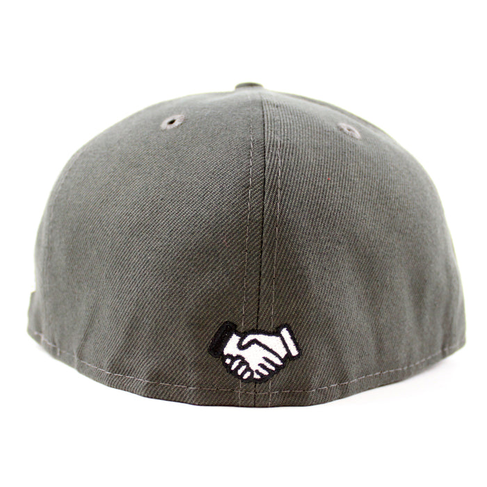 HANBANDO New Era 59Fifty Fitted Hat (PEWTER KHAKI Under Brim)