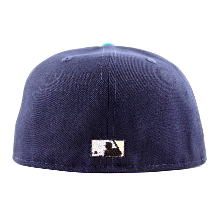Houston Astros 1986 All Star Game New Era 59Fifty Fitted Hat (Navy Aqua Gray Under Brim)