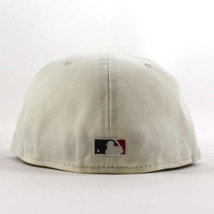 Houston Astros 35 Great Years New Era 59Fifty Fitted Hat (Chrome White Black Gray Under Brim)