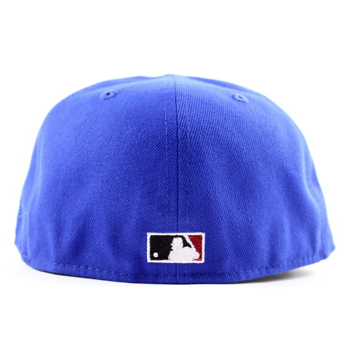 Houston Astros 35 Years New Era 59Fifty Fitted Hat (Majestic Blue Black Gray Under Brim)