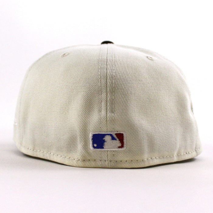 Houston Astros Apollo 11 New Era 59Fifty Fitted Hat (Chrome White Black Gray Under Brim)