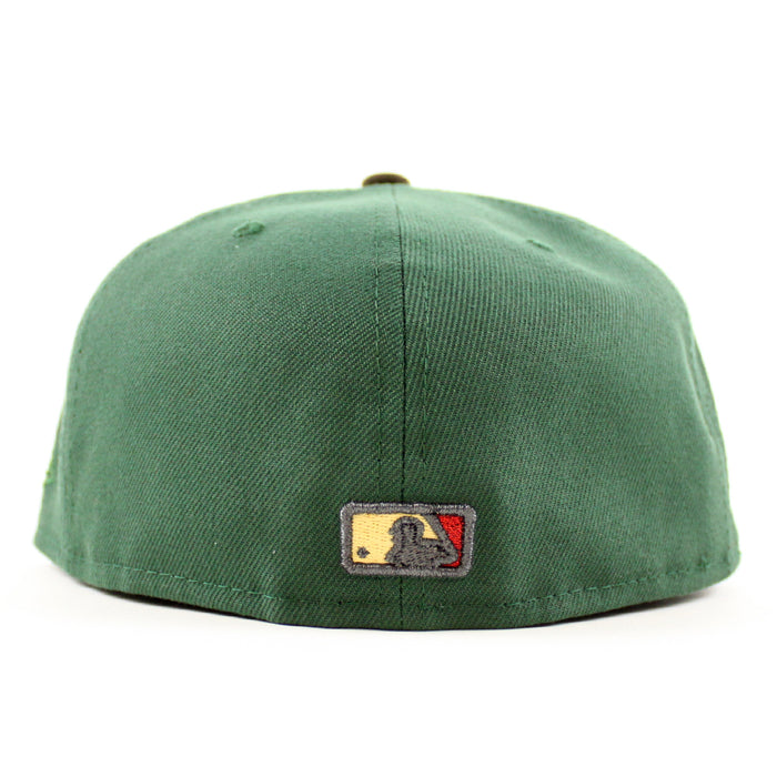 Houston Astros Apollo 11 New Era 59Fifty Fitted Hat (Mountain Green Walnut Gray Under Brim)