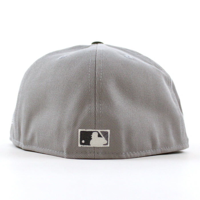 Houston Astros Astro Dome New Era 59Fifty Fitted Hat (Gray Graphite Gray Under Brim)