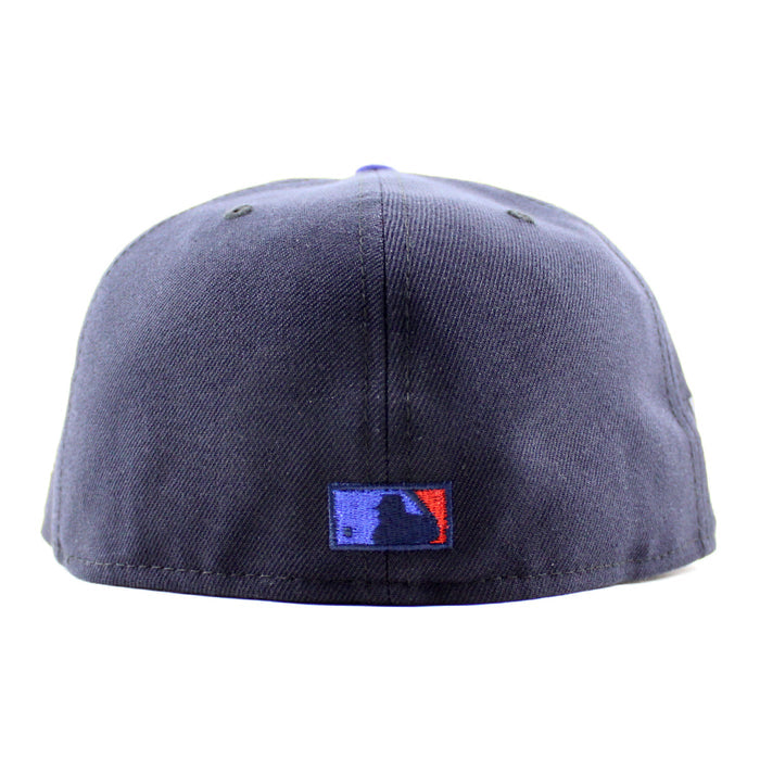 Houston Astros Death Note 2005 World Series New Era 59Fifty Fitted Hat (Navy Royal Blue Gray Under Brim)