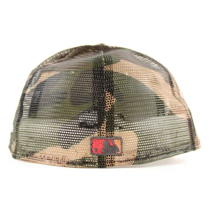 Houston Astros Minute Maid Park New Era 59Fifty Fitted Hat (Real Tree Camo Green Under Brim)