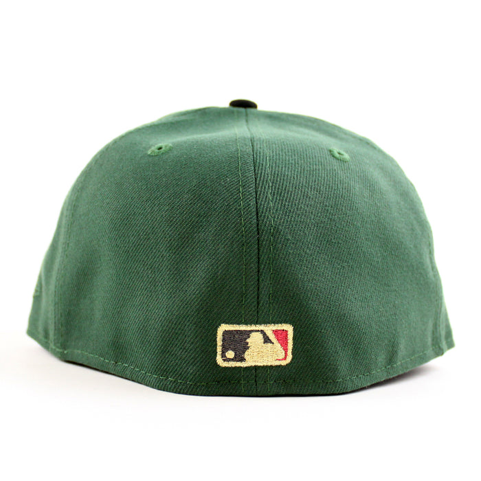 Houston Astros World Series 2022 New Era 59Fifty Fitted Hat (Mountain Green Black Gray Under Brim)