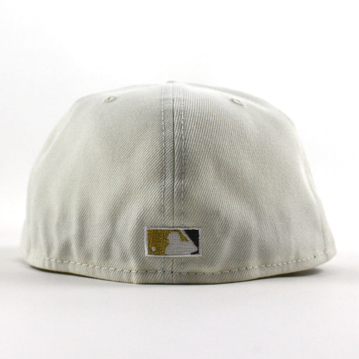Houston Colt 45 60 Years New Era 59Fifty Fitted Hat (Chrome White RealTree Camo Green Under Brim)