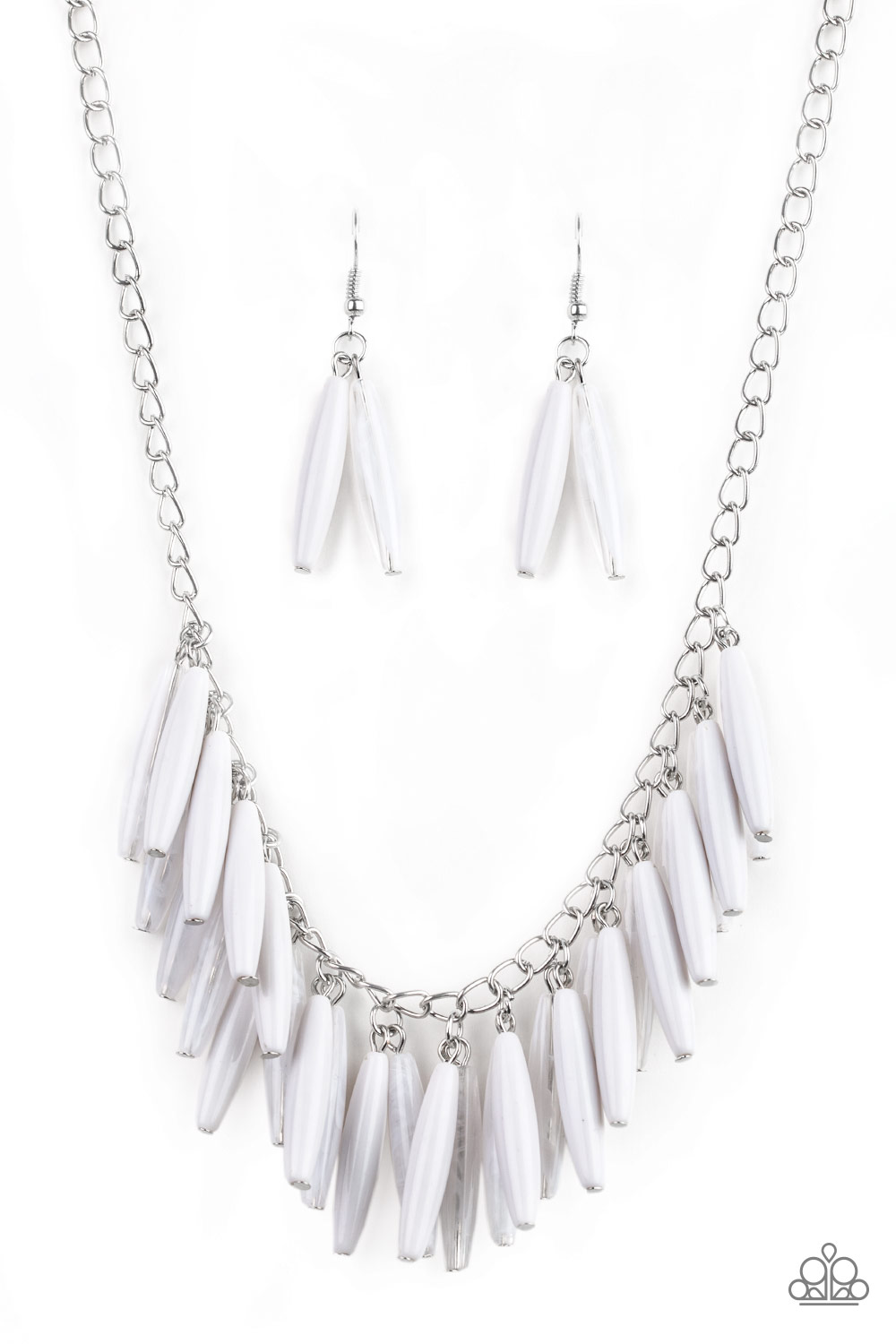 Full Of Flavor - White Paparazzi Accessories