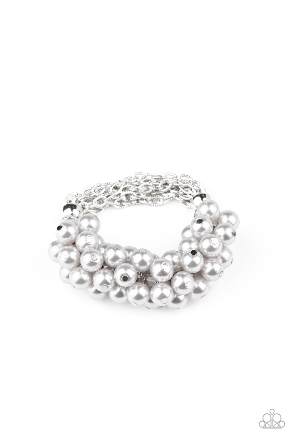 Up Class Clash - Silver Paparazzi Accessories
