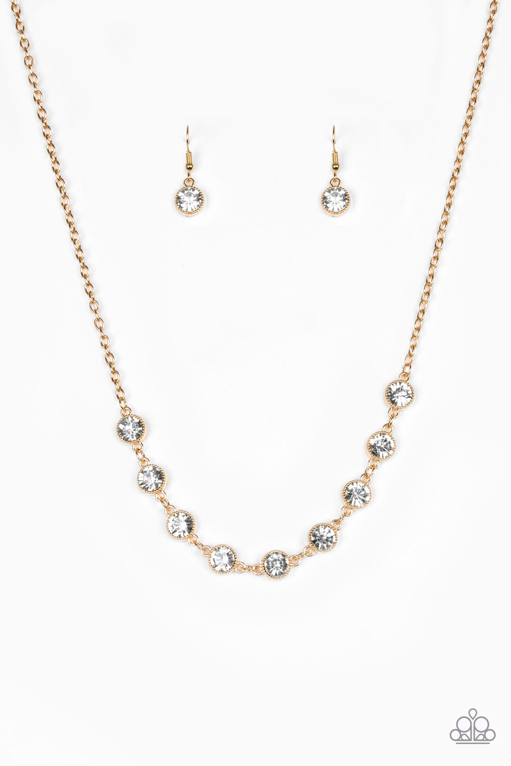 Starlit Socials - Gold Paparazzi Accessories