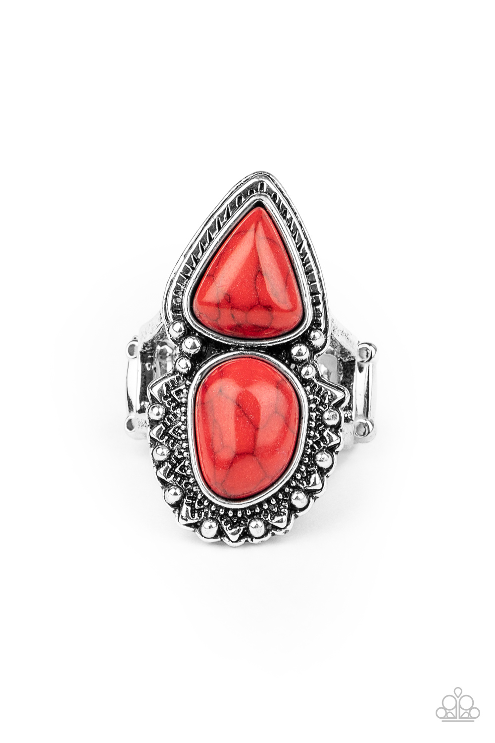 Mojave Mosaic - Red Paparazzi Accessories
