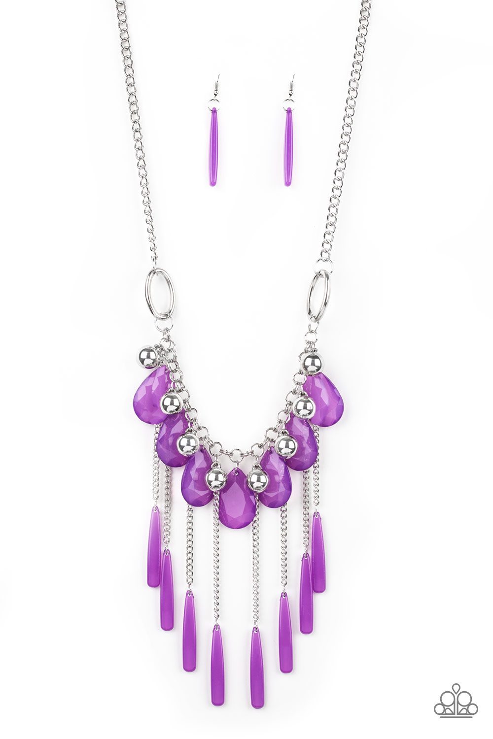Roaring Riviera - Purple Paparazzi Accessories