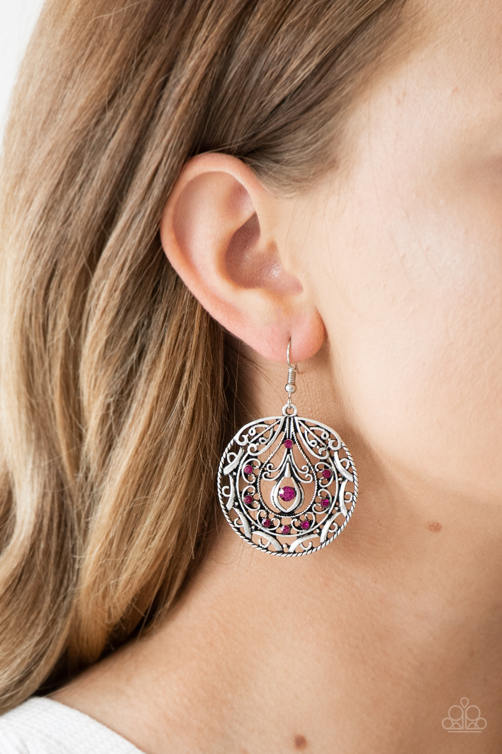 Choose To Sparkle - Pink Paparazzi Accessoriues