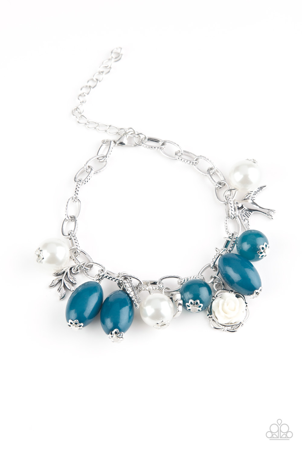 Love Dove - Blue Paparazzi Accessories