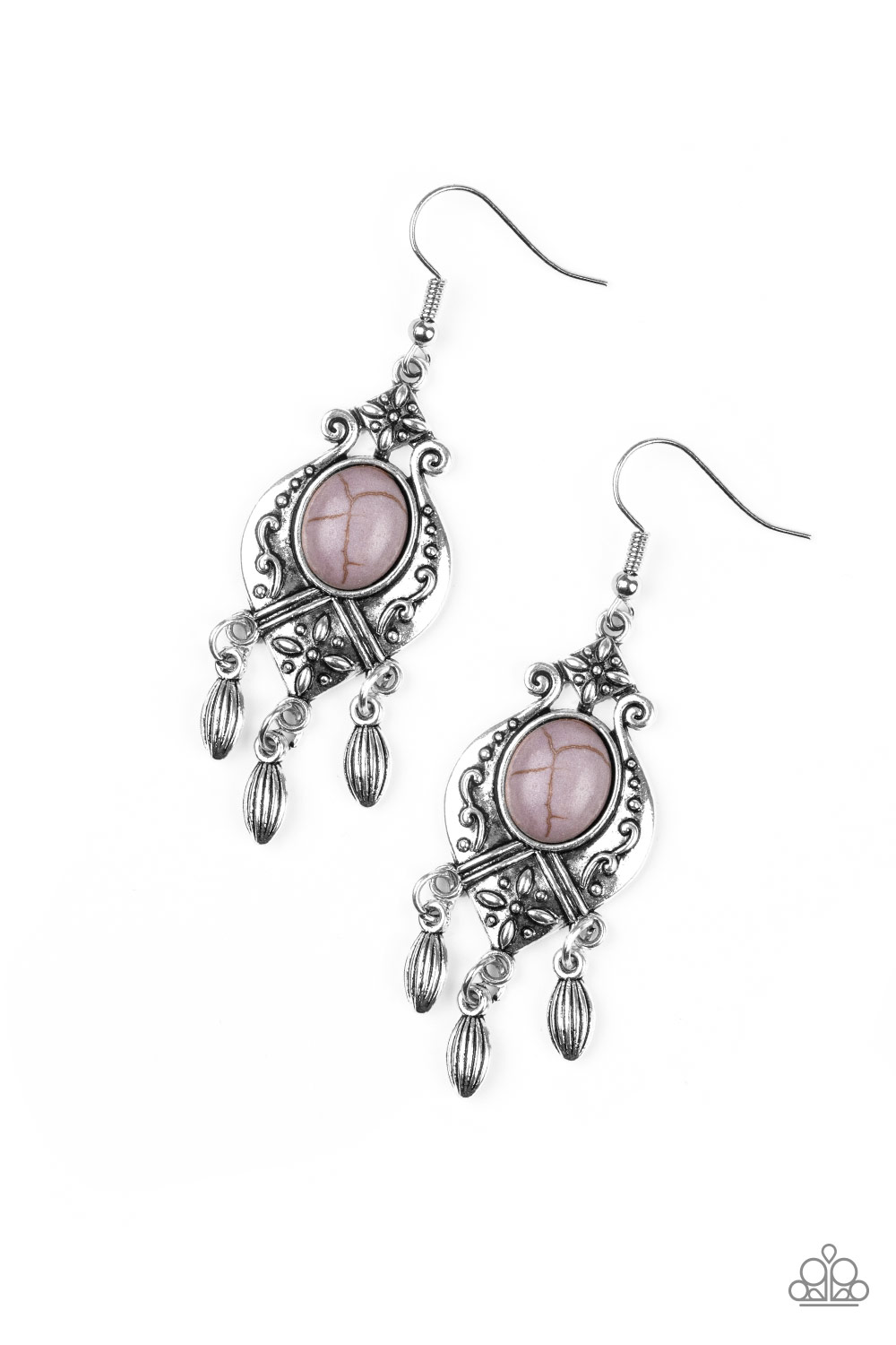 Enchantingly Environmentalist - Silver Paparazzi Accessories