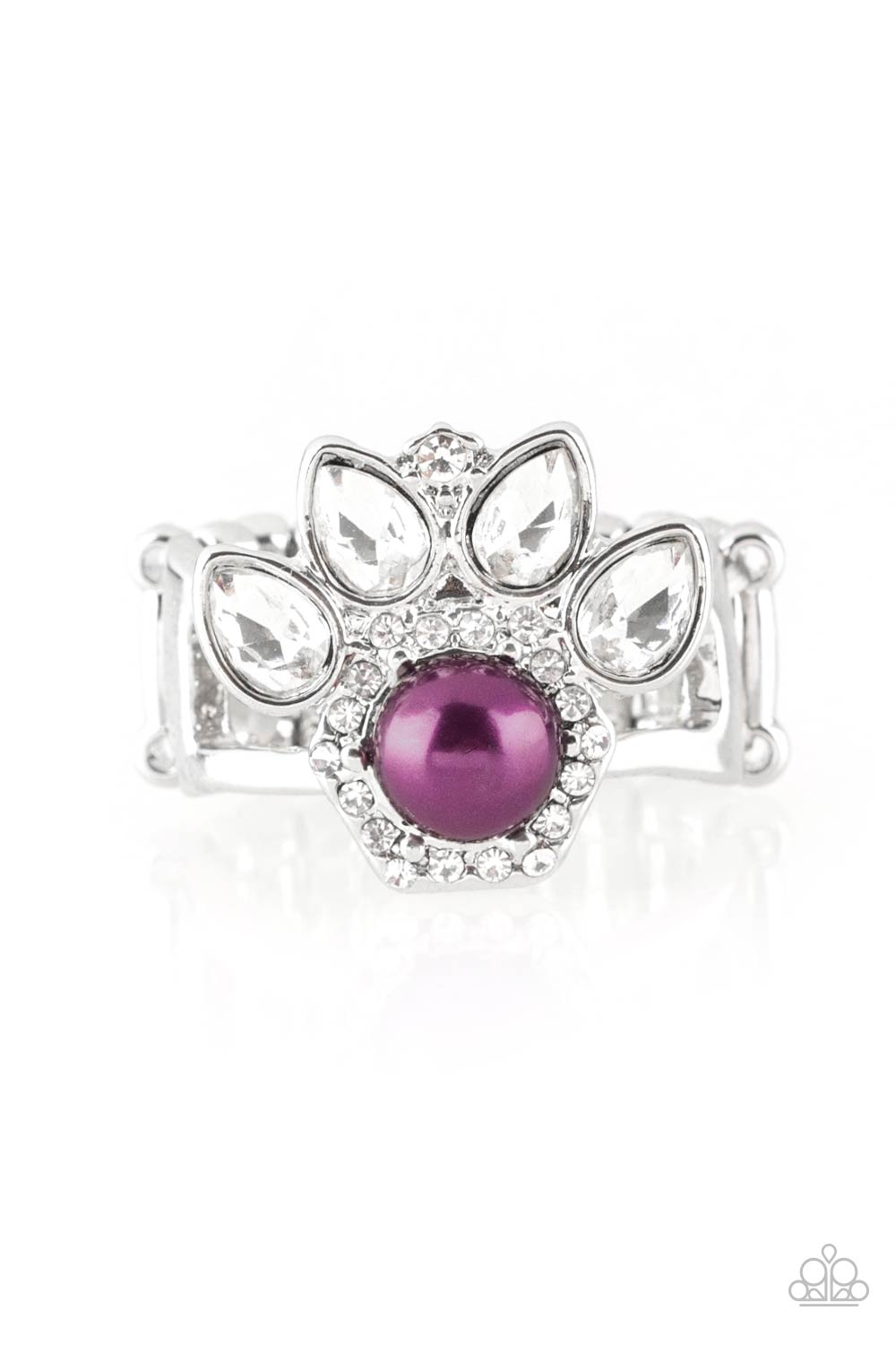 Crown Coronation - Purple Paparazzi Accessories
