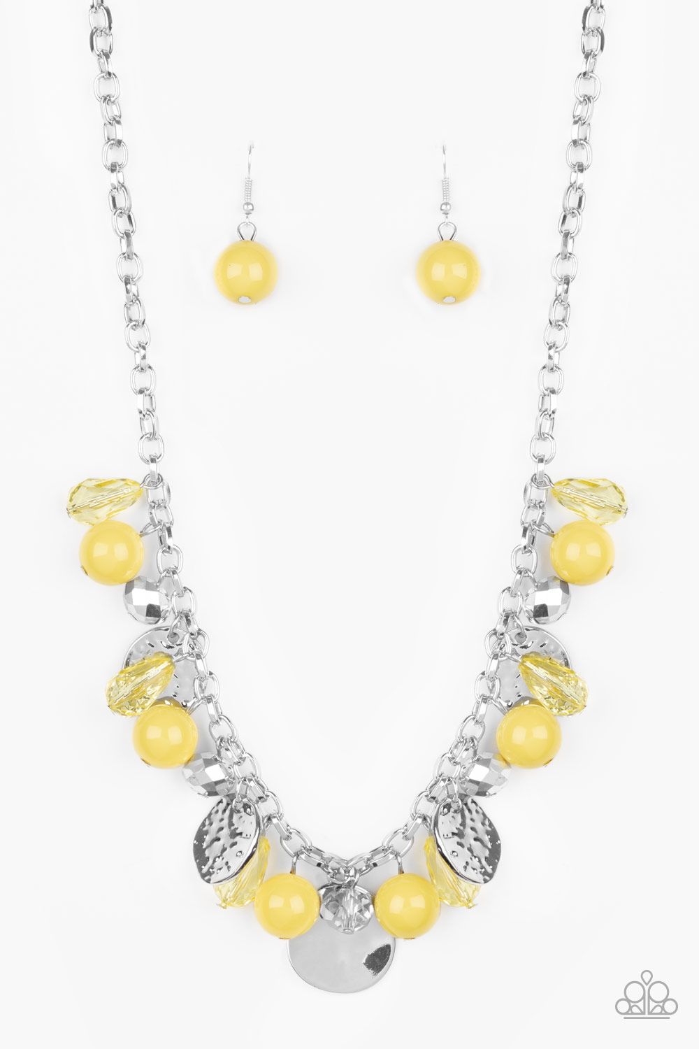 Prismatic Sheen - Yellow Paparazzi Accessories