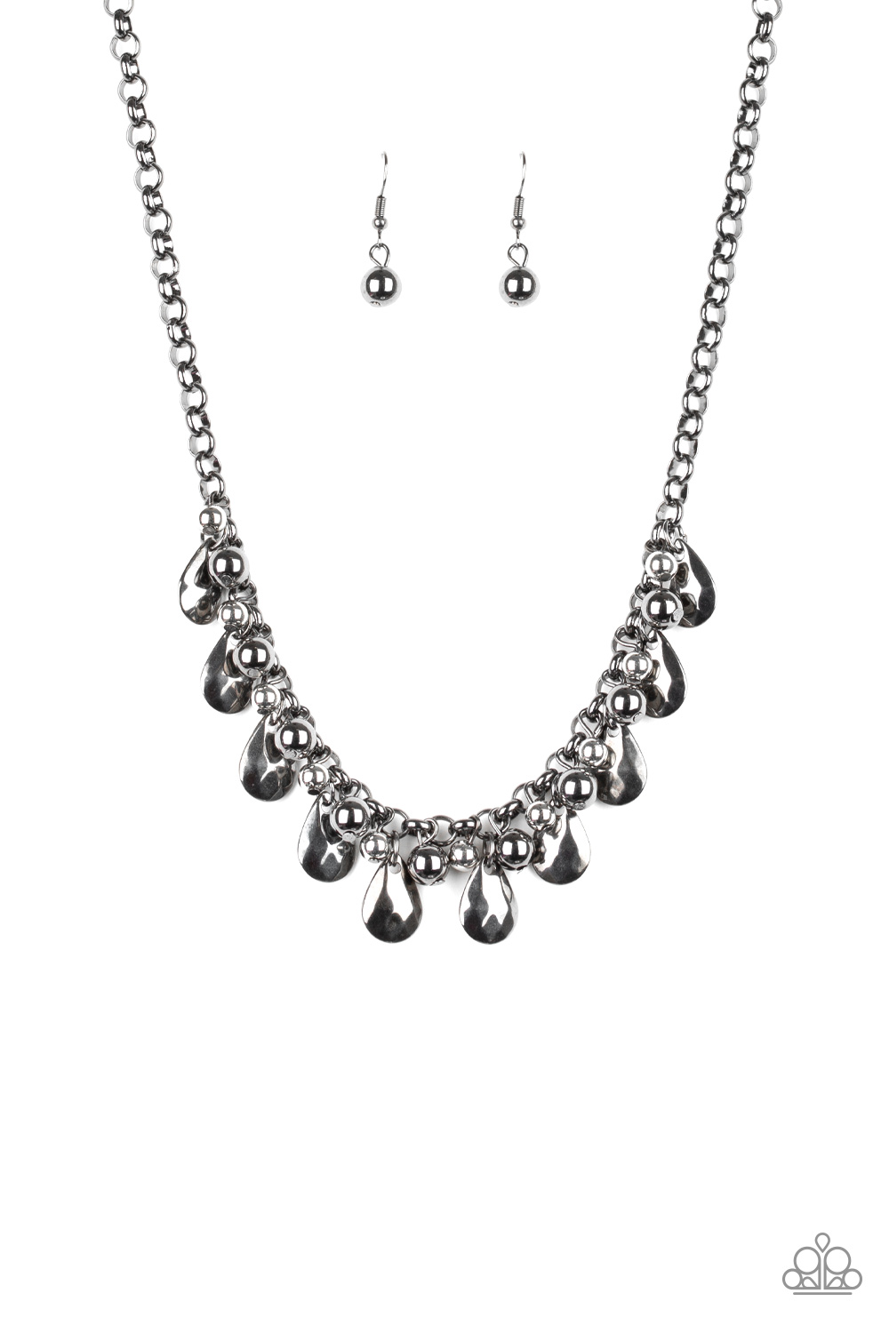 Stage Stunner - Black Paparazzi Accessories