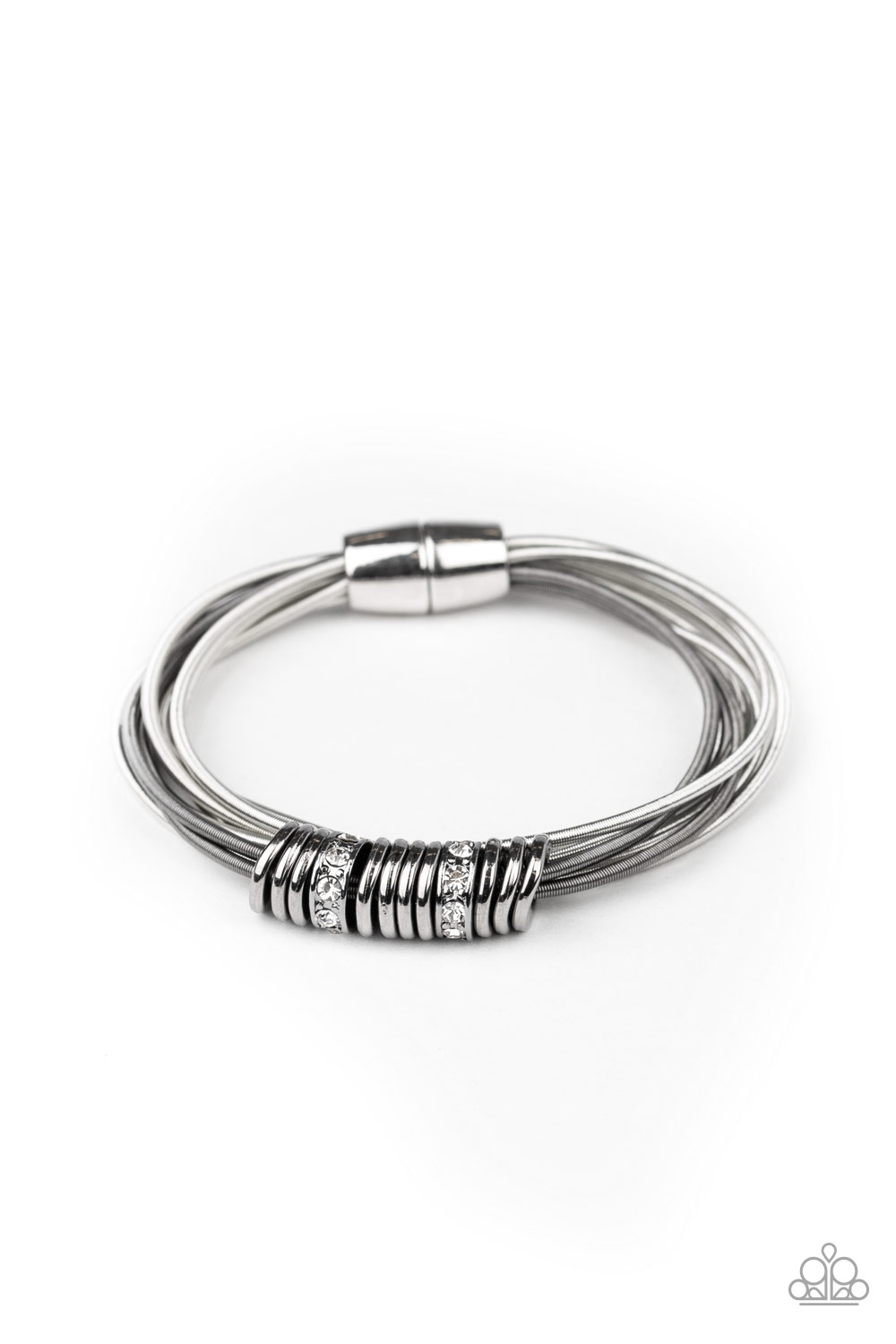 Magnetically Metro - Multi Paparazzi Accessories