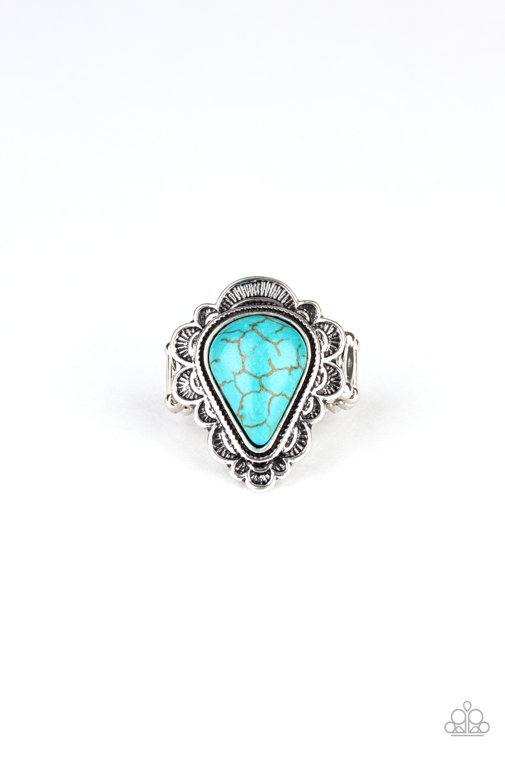 Desert Escape - Blue Paparazzi Accessories