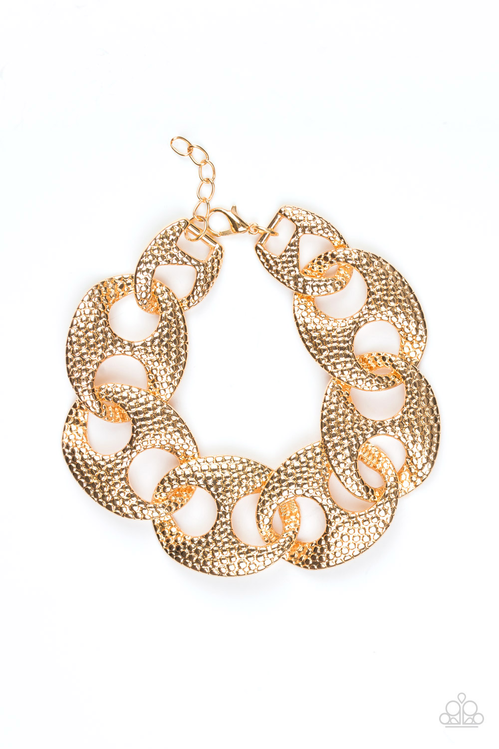 Casual Connoisseur - Gold Paparazzi Accessories