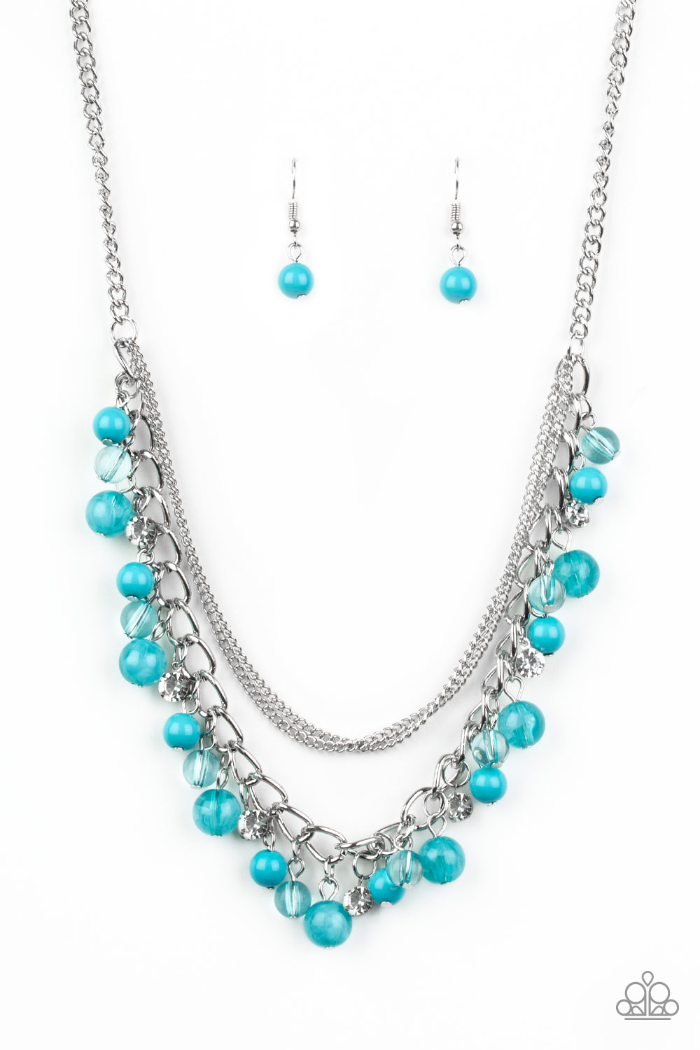 Wait and SEA - Blue Paparazzi Accessories