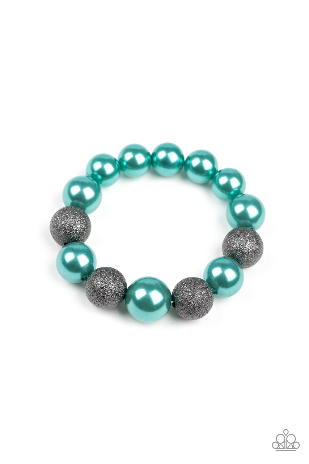 Humble Hustle - Green Paparazzi Accessories