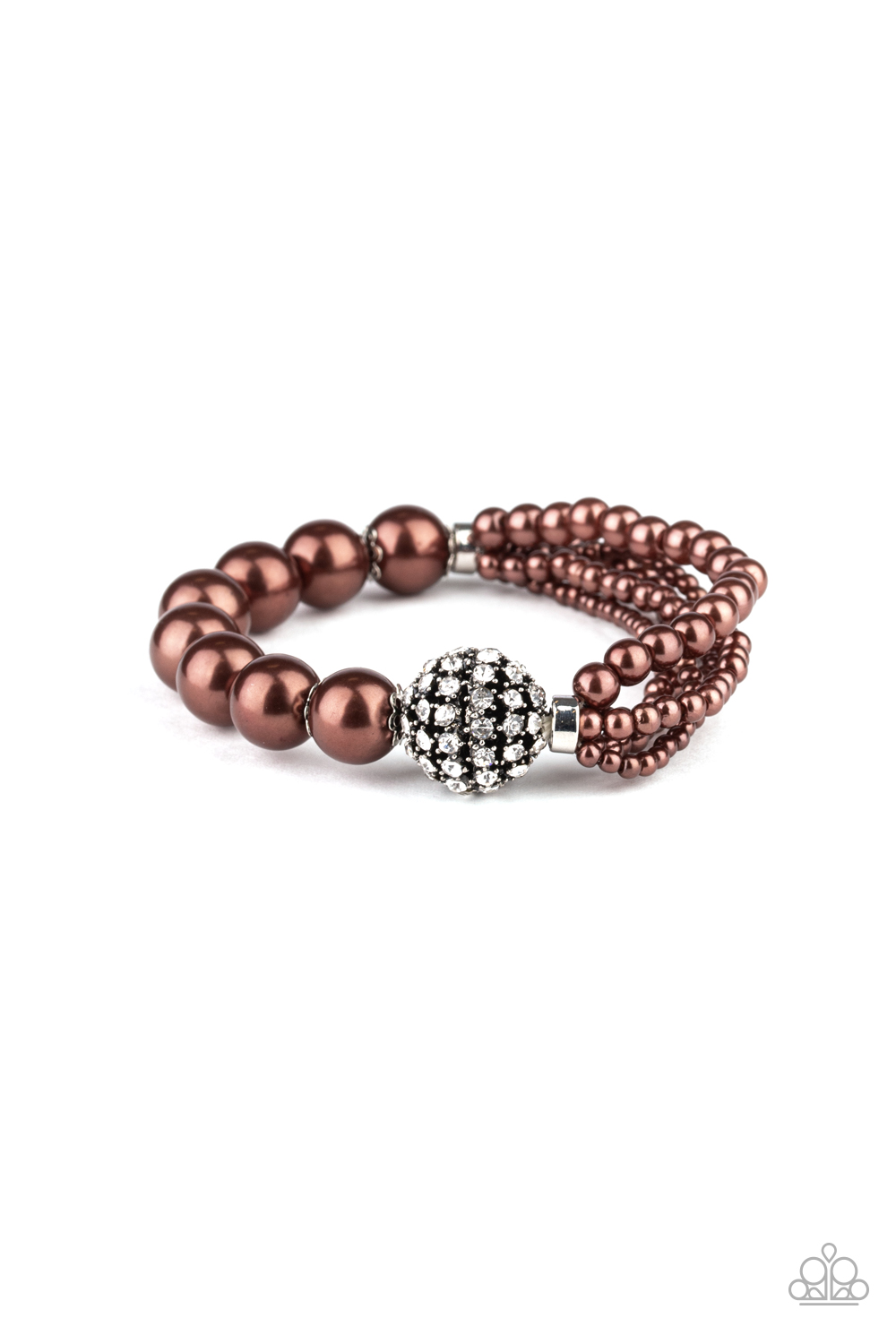 Vintage Collision - Brown Paparazzi Accessories