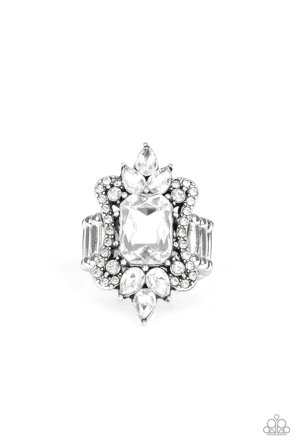 Things That Go Boom! - White Paparazzi Accessories