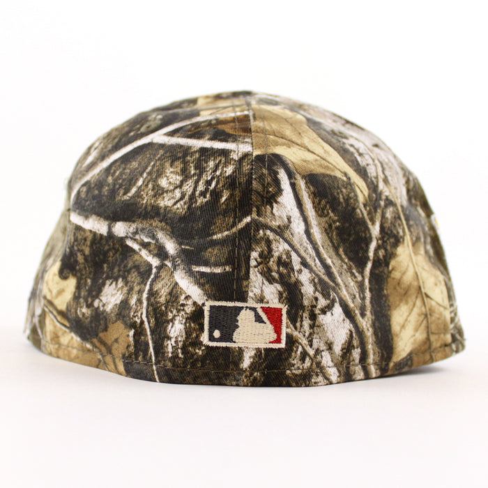 JACKIE ROBINSON BROOKLYN DODGERS 75 Years New Era 59Fifty Fitted Hat (RealTree Black Green Under Brim)