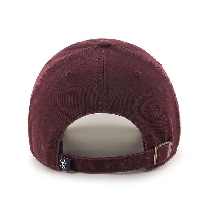 Jockey New York Yankees Dark Maroon Clean '47
