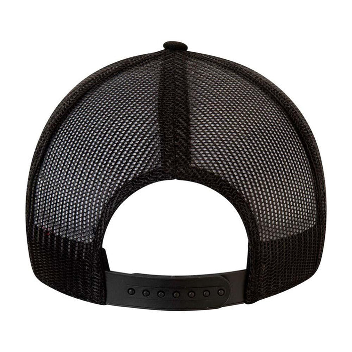 Jockey Trucker Bowie Valin Black White American Needle