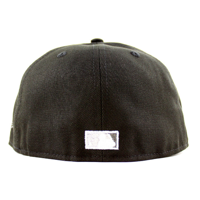 Kansas City Royals 1969-1993 25 Years Patch New Era 59Fifty Fitted Hat (Black Gray Under Brim)