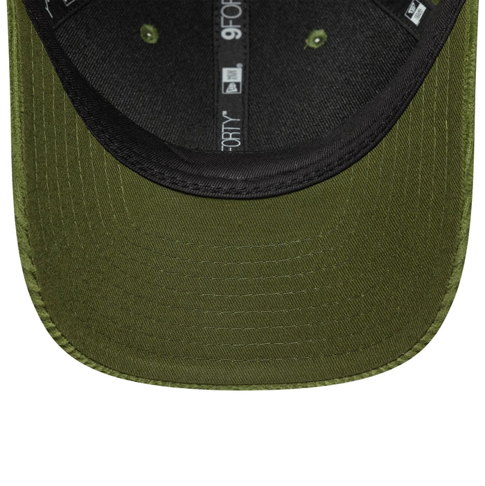 This is a LA Dodgers MLB Cord Dark Green 9FORTY M-Crown Adjustable Cap 5