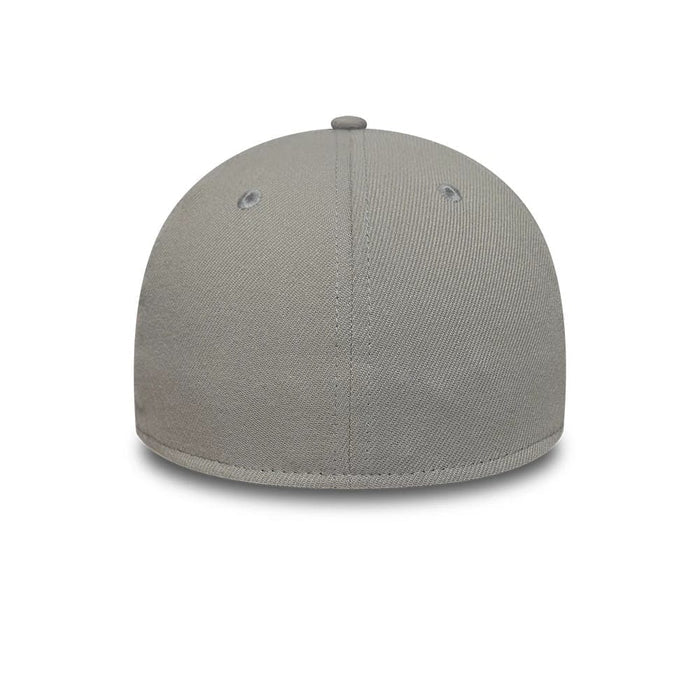 This is a LA Dodgers MLB Grey 39THIRTY Stretch Fit Cap 7