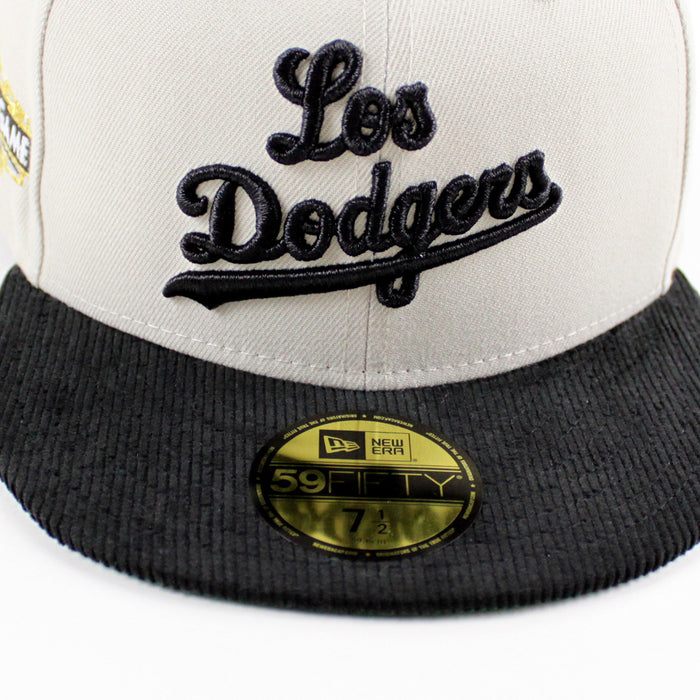 Los Angeles Dodgers 2022 All Star Game New Era 59Fifty Fitted Hat (Stone Black Green Under Brim)